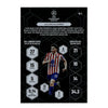 2025/26 Topps Match Attax Julian Alvarez Black Edge Limited Edition BE 5 Football Trading Card
