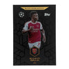 2025/26 Topps Match Attax Bukayo Saka Black Edge Limited Edition Football Trading Card