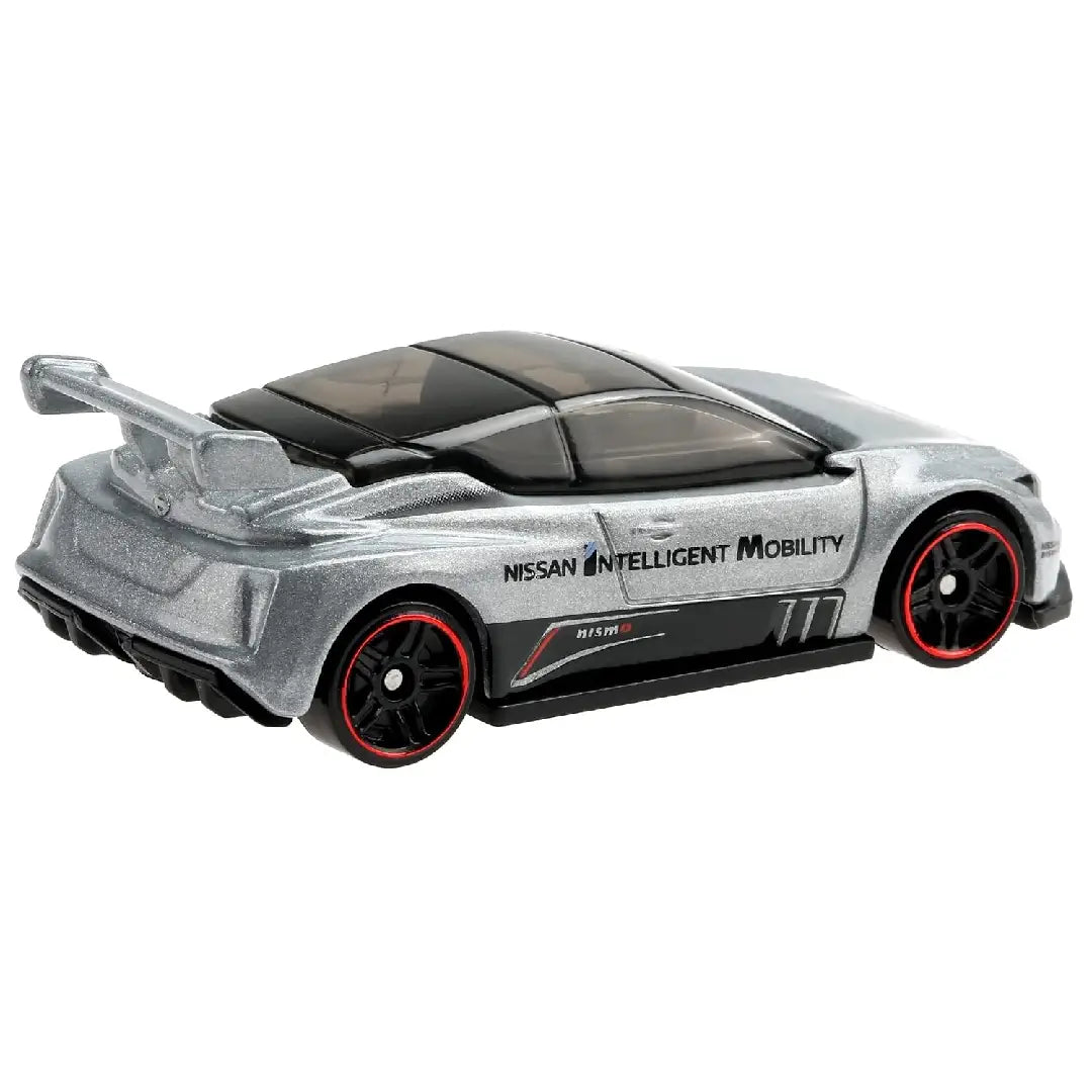 Hot Wheels Nissan Leaf NISMO RC_02 Imported Mainline – 1:64 Electric Racing Diecast Car