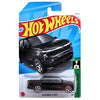 Hot Wheels Chevrolet Silverado EV RST Black HW Green Speed 110/250 HTD57 – 1:64 Diecast Pickup Truck