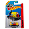 Hot Wheels Bump Around Yellow HW Race Track Aces 166/250 BFD37 – 1:64 Diecast Car