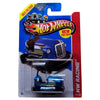 Hot Wheels Bump Around Blue 2013 HW Racing 145/250 – 1:64 Diecast Bumper Car