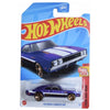 Hot Wheels '69 Dodge Charger 500 Metallic Purple 240/250 HKJ46 – 1:64 Diecast Muscle Car