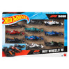 Hot Wheels Formula 1 2025 Racing Teams 10-Pack JMM24 – 1:64 Diecast F1 Cars Set