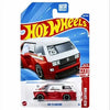 Hot Wheels VW T3 Custom Red Edition 200/250 HYY47 – 1:64 Diecast Volkswagen Van