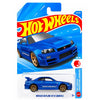 Hot Wheels Nissan Skyline GT-R (BNR34) HW J-Imports – 1:64 JDM Diecast Car