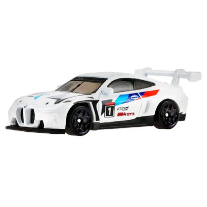 Hot Wheels BMW M4 GT3 White 2026 HW Starting Grid 73/250 JNG69 – 1:64 Diecast Race Car