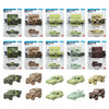 Hot Wheels Pantone Off-Road Rally 10-Car Box Set JKY47-986B – 1:64 Diecast Collection