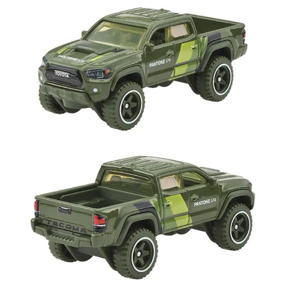 Hot Wheels Pantone Off-Road Rally 10-Car Box Set JKY47-986B – 1:64 Diecast Collection