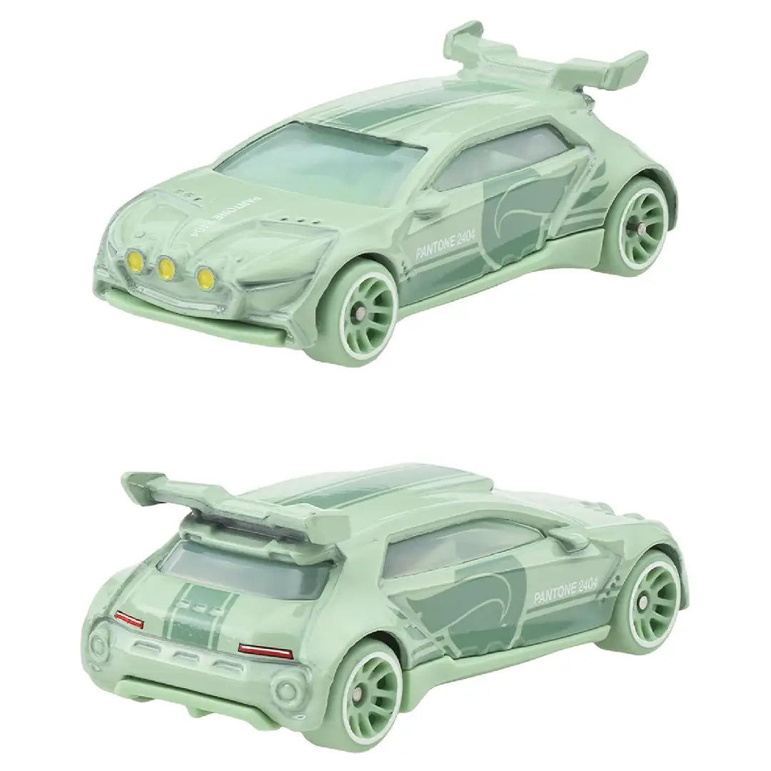 Hot Wheels Pantone Off-Road Rally 10-Car Box Set JKY47-986B – 1:64 Diecast Collection