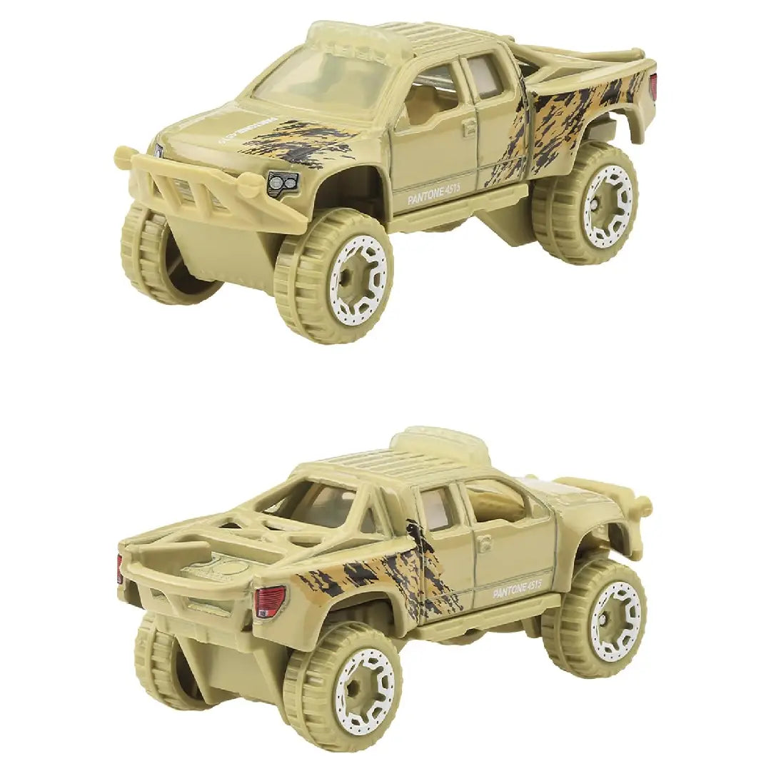 Hot Wheels Pantone Off-Road Rally 10-Car Box Set JKY47-986B – 1:64 Diecast Collection