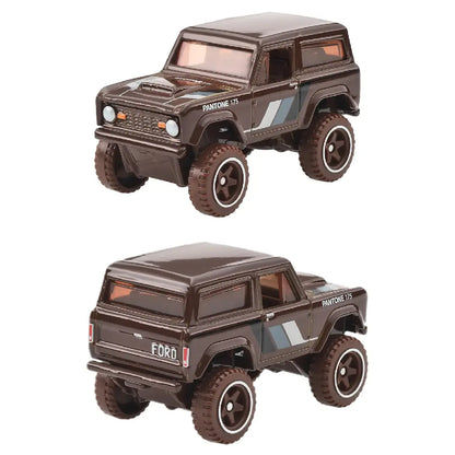 Hot Wheels Pantone Off-Road Rally 10-Car Box Set JKY47-986B – 1:64 Diecast Collection