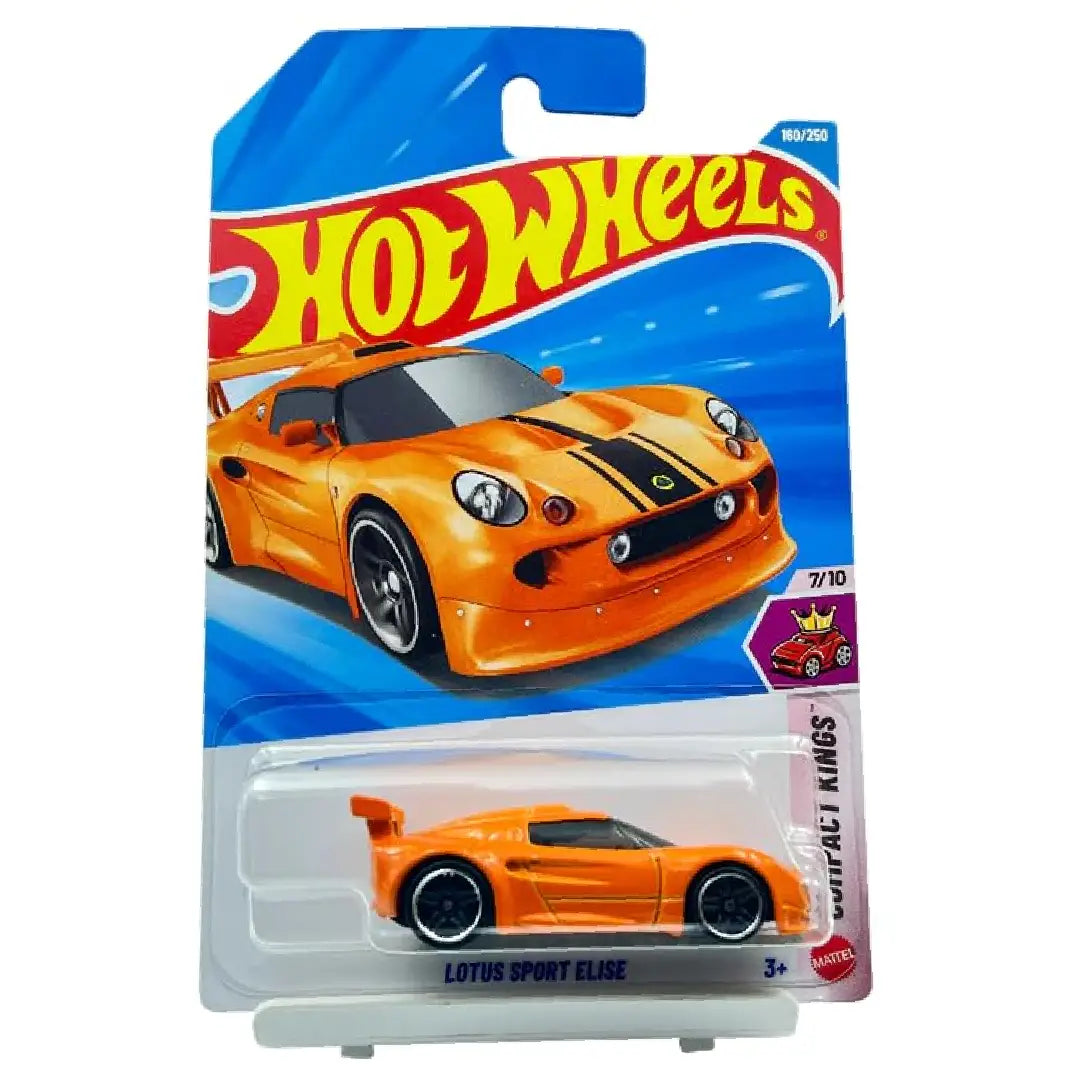 Hot Wheels Lotus Sport Elise Orange 2026 Compact Kings 160/250 – 1:64 Diecast Car