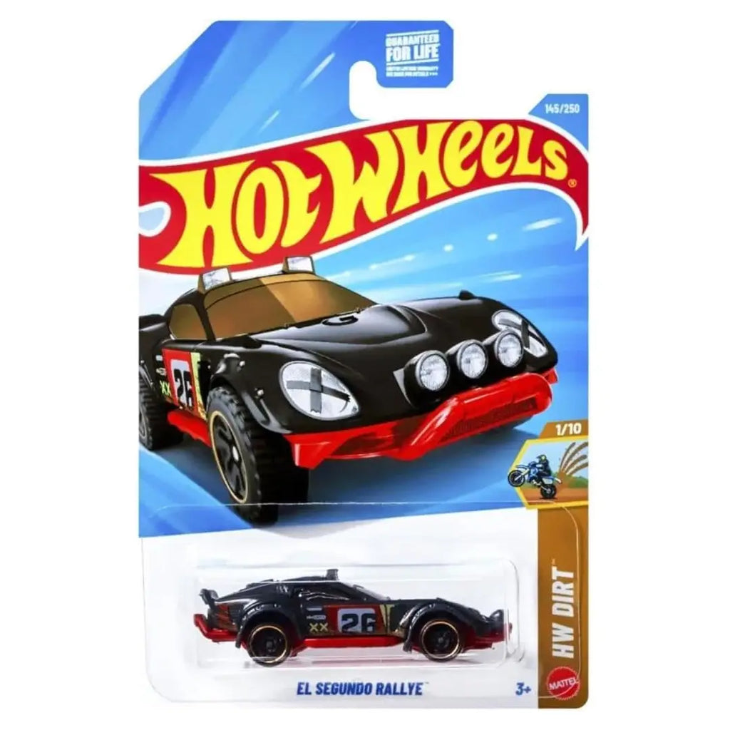 Hot Wheels El Segundo Rallye Imported Mainline – 1:64 Diecast Rally Car