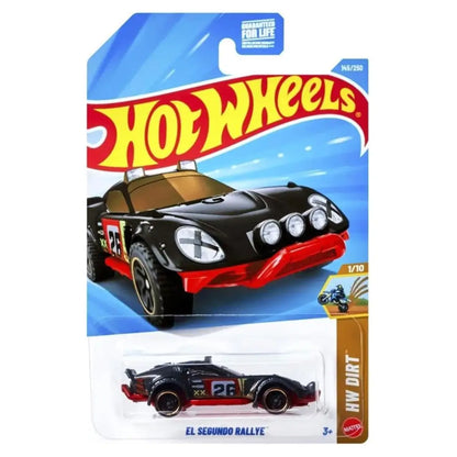 Hot Wheels El Segundo Rallye Imported Mainline – 1:64 Diecast Rally Car