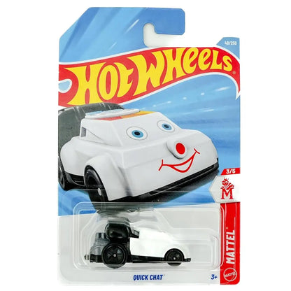 Hot Wheels Quick Chat – 1:64 Diecast Fantasy Car