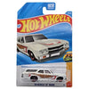 Hot Wheels '70 Chevelle SS Wagon White – 1:64 Diecast Car