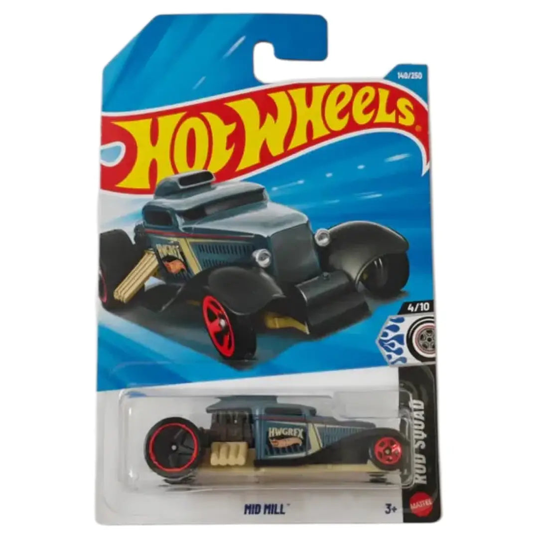 Hot Wheels Mid Mill Mainline 1:64 Diecast Car