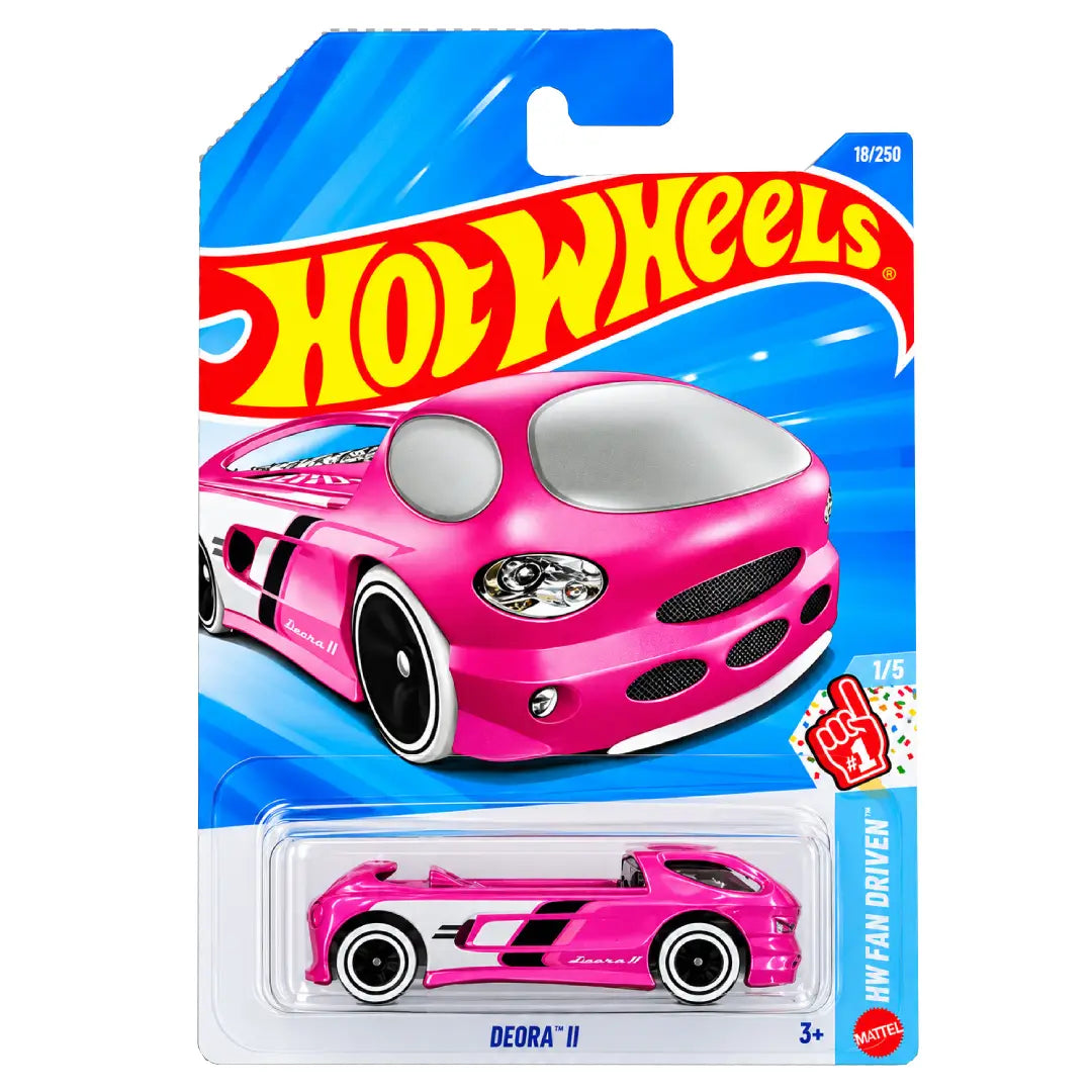 Hot Wheels Deora II Pink Mainline 1:64 Diecast Car