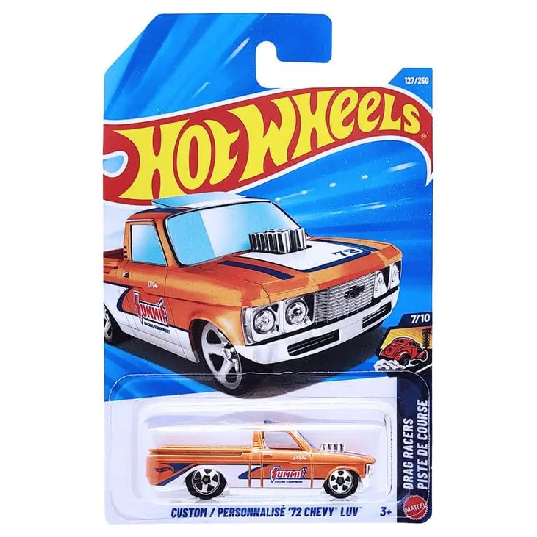 Hot Wheels Custom '72 Chevy LUV Orange 127/250 1:64