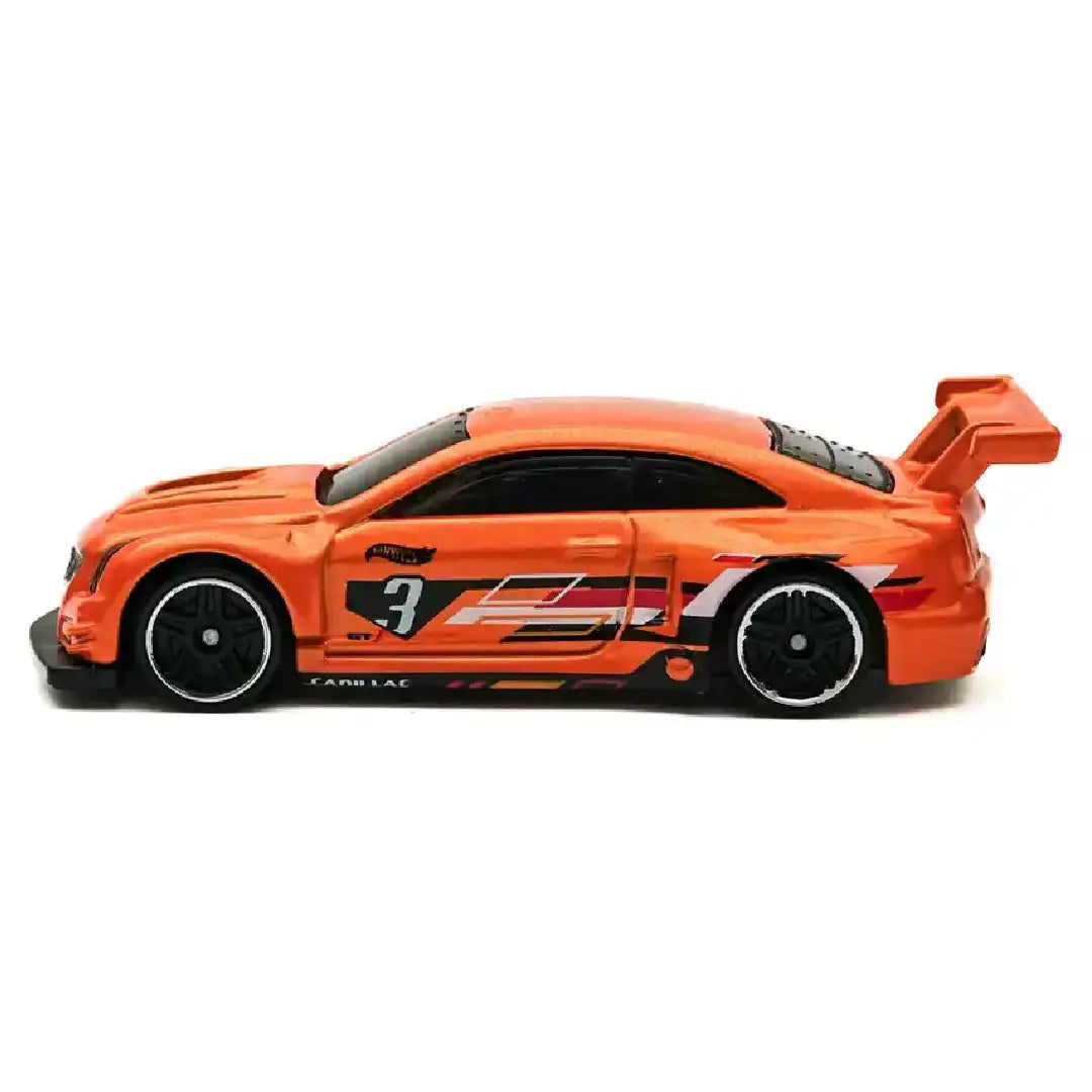 Hot Wheels '16 Cadillac ATS-V R Orange HW Speed Graphics 1:64