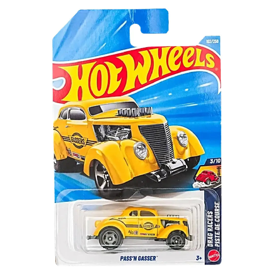 Hot Wheels Pass'n Gasser Mainline 1:64 Diecast Car