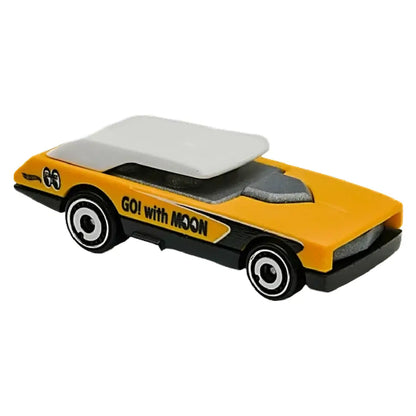 Hot Wheels Long Bloc Yellow HW Formula 117/250 1:64