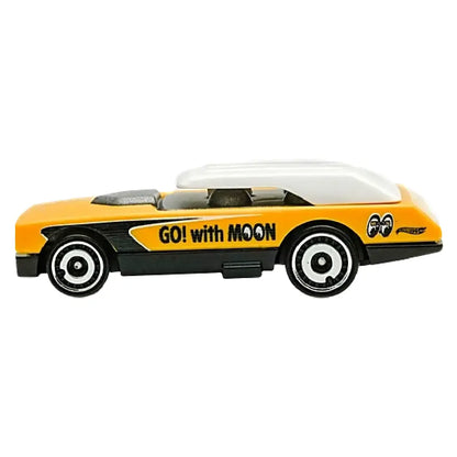 Hot Wheels Long Bloc Yellow HW Formula 117/250 1:64