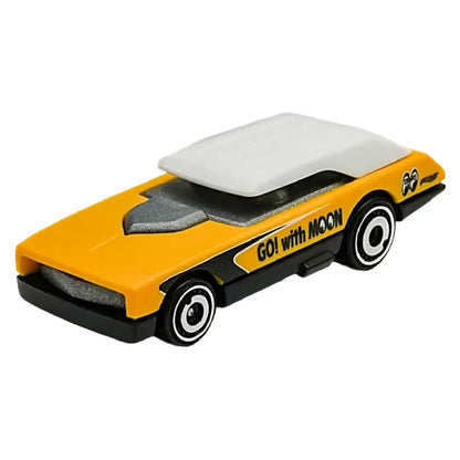 Hot Wheels Long Bloc Yellow HW Formula 117/250 1:64