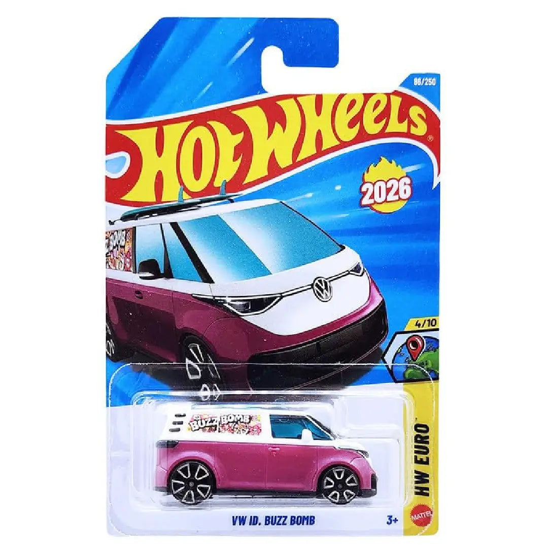 Hot Wheels VW ID. Buzz Bomb Multi HW Euro 86/250 1:64