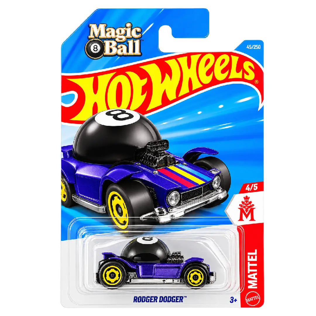 Hot Wheels Decidedly Go Magic 8 Ball Edition 1:64 Diecast Car