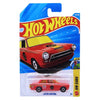 Hot Wheels Lotus Cortina Red HW Euro 67/250 1:64
