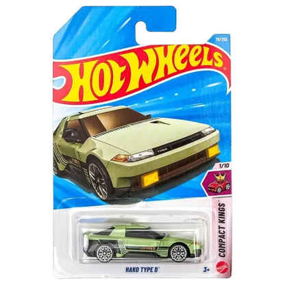 Hot Wheels Hako Type D Green HW J-Imports 2026 1:64