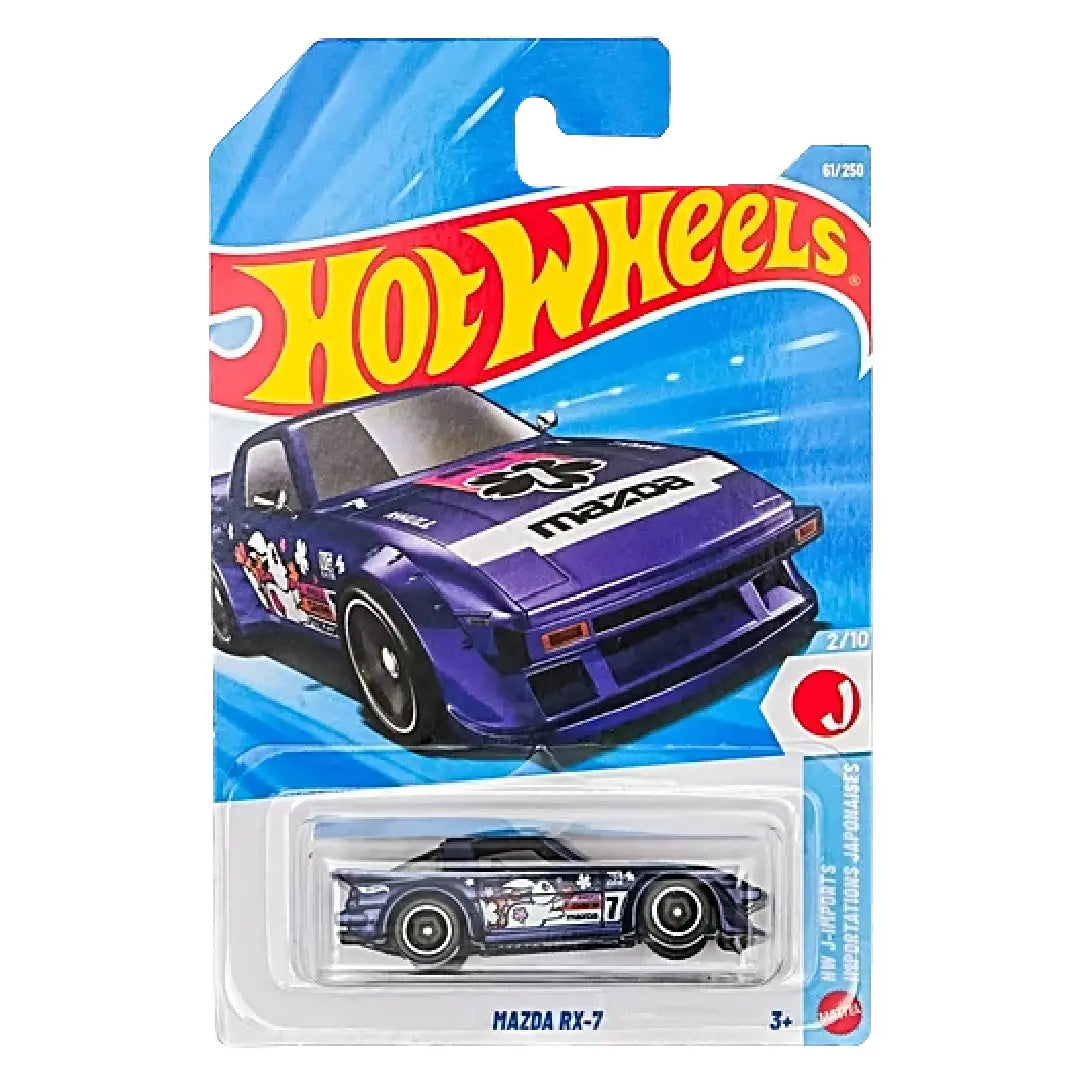 Hot Wheels Mazda RX-7 Purple HW J-Imports 61/250 | PokeTCG – PokéTCG