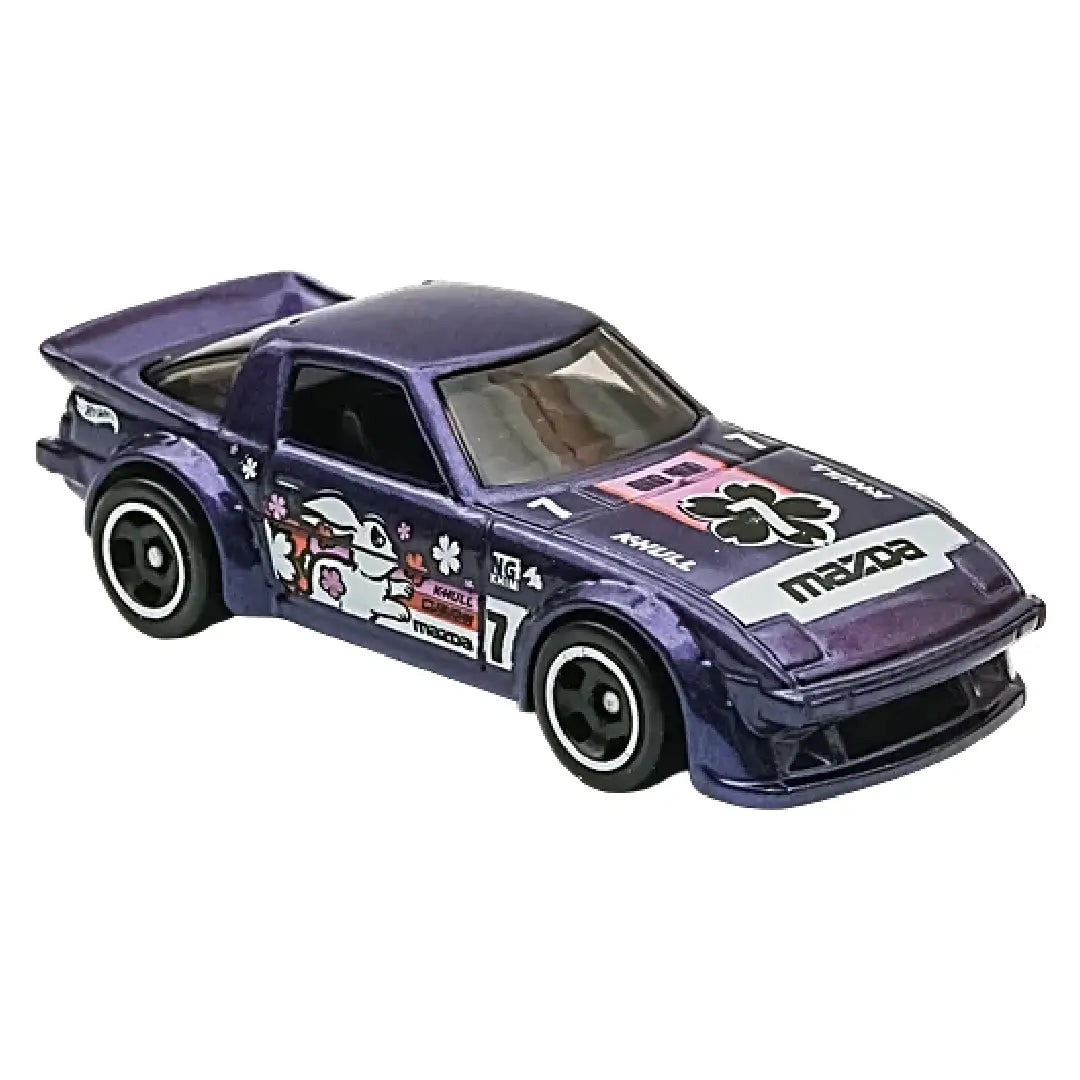 Hot Wheels Mazda RX-7 Purple HW J-Imports 61/250 | PokeTCG – PokéTCG