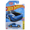 Hot Wheels '96 Porsche Carrera Blue HW The '90s 174/250 1:64