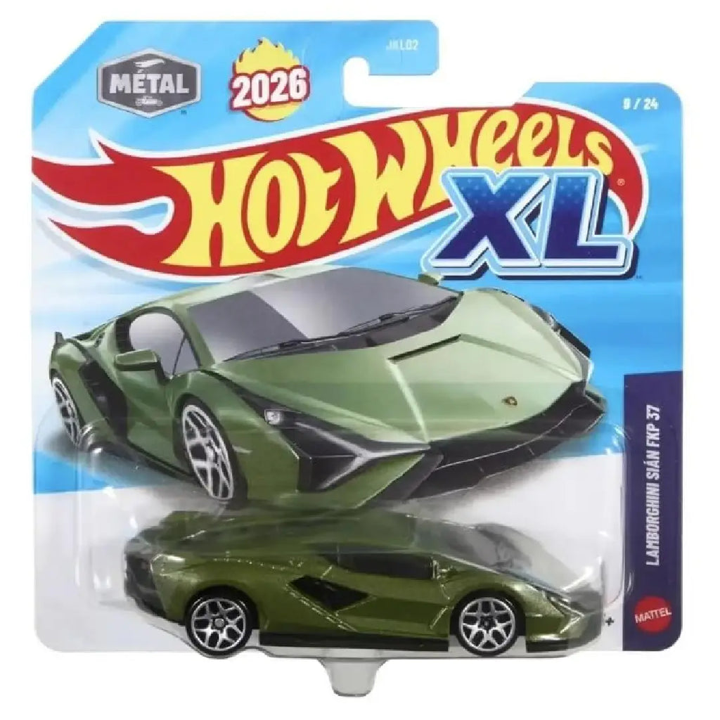 Hot Wheels XL Lamborghini Sián FKP 37 Green 9/24 1:43 Diecast