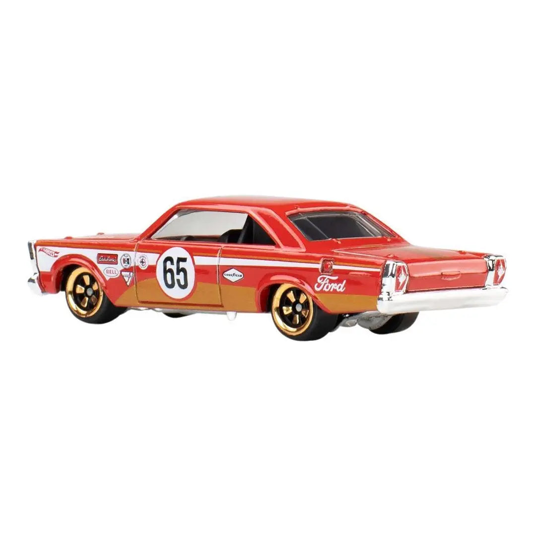 Hot Wheels Vintage Ford Galaxie Vintage Grand Prix 1:64 Diecast Car