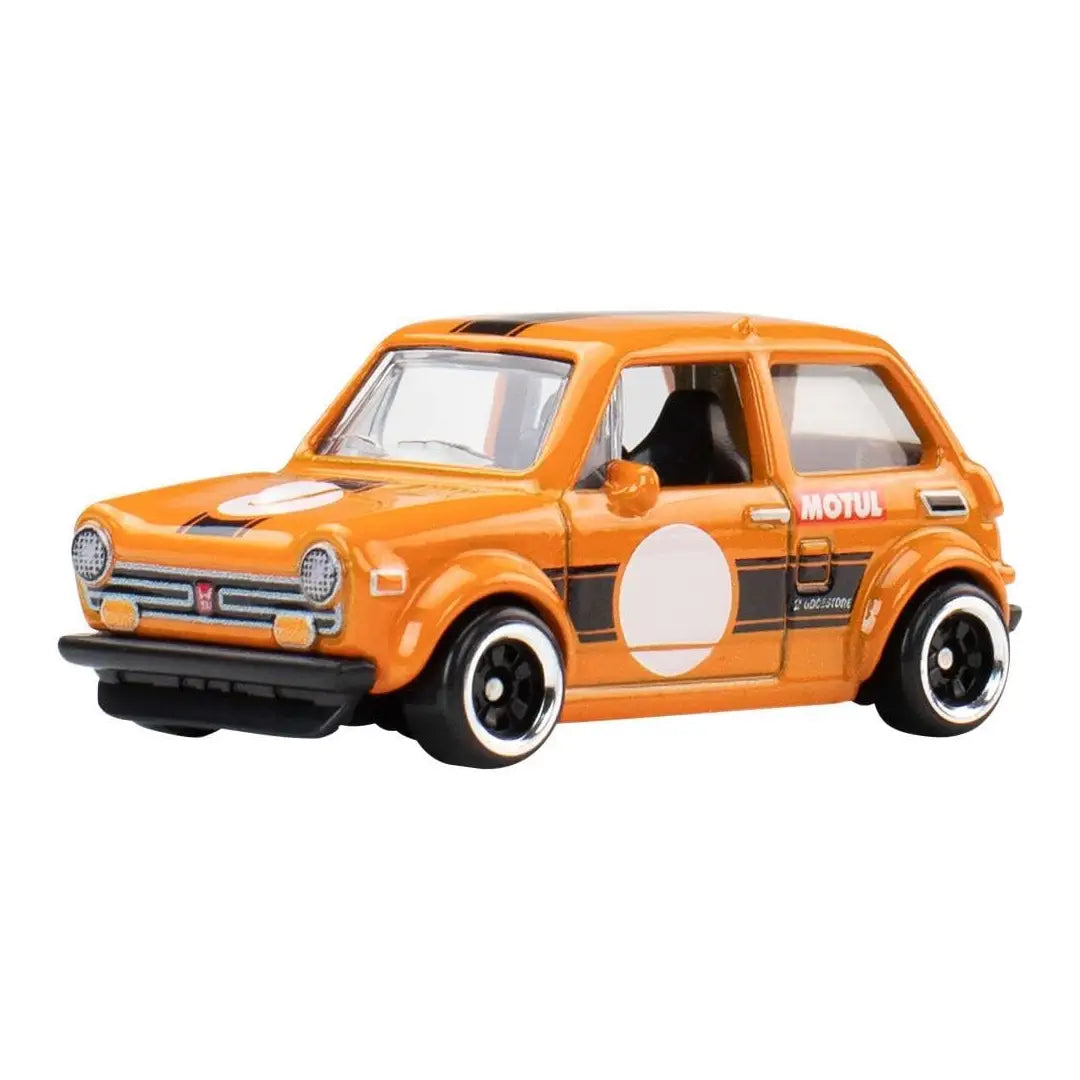 Hot Wheels Custom '70 Honda N600 Vintage Grand Prix 1:64 Diecast