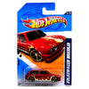 Hot Wheels Volkswagen Brasilia Red Heat Fleet 155/2012 1:64