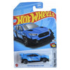 Hot Wheels Ford Mustang Mach-E 1400 Blue HW Drag Strip 81/250 1:64