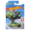 Hot Wheels '55 Chevy Bel Air Gasser Green Mattel Games 121/250 1:64