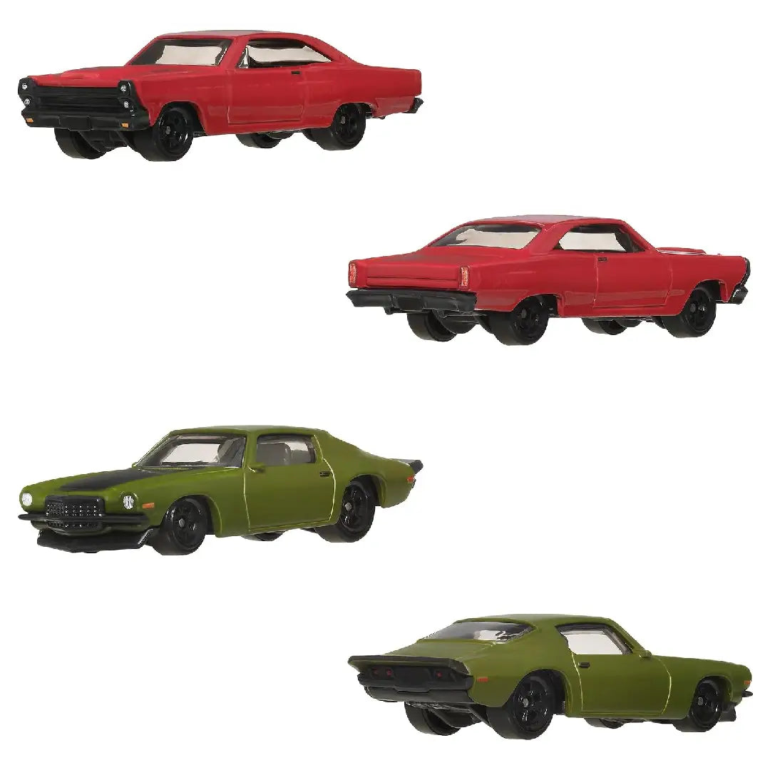 Hot Wheels Fast & Furious Silver Series 10-Pack JCT92-986A 1:64