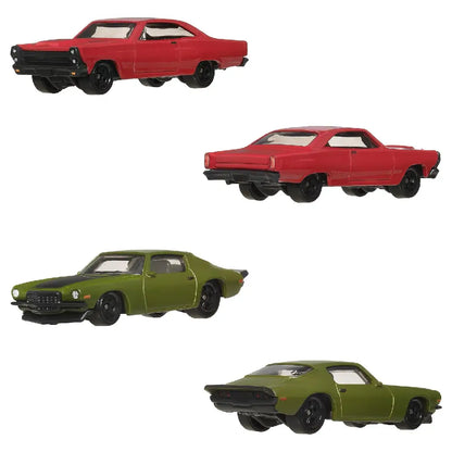 Hot Wheels Fast & Furious Silver Series 10-Pack JCT92-986A 1:64