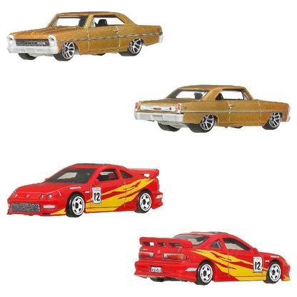 Hot Wheels Fast & Furious Silver Series 10-Pack JCT92-986A 1:64