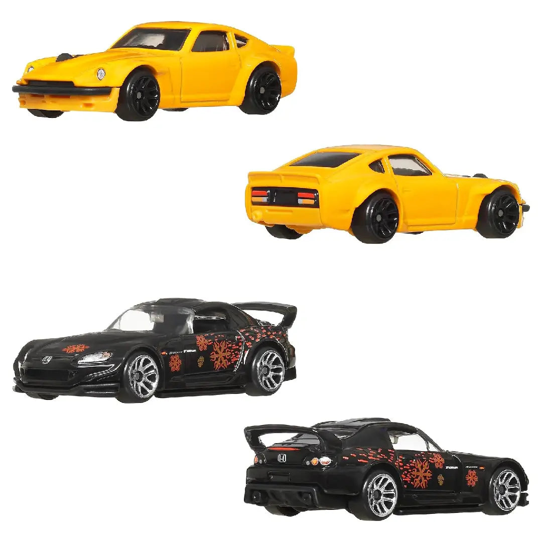 Hot Wheels Fast & Furious Silver Series 10-Pack JCT92-986A 1:64