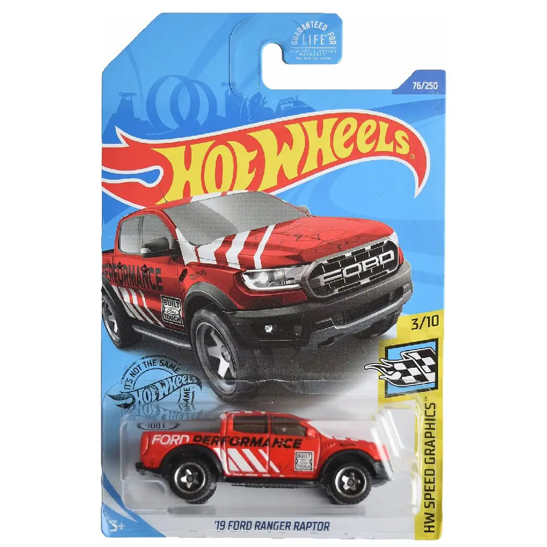 Hot Wheels Ford Ranger Raptor Red 76/250 | PokeTCG – PokéTCG