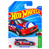 Hot Wheels Honda Civic Custom Blue Red HW Reverse Rake 201/250 1:64