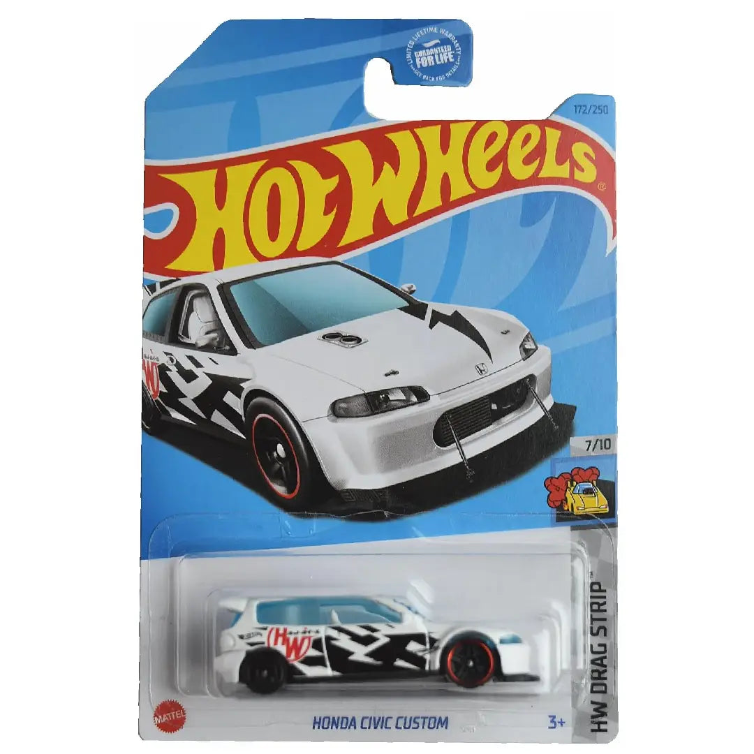 Hot Wheels Honda Civic Custom White 172/250 | PokeTCG – PokéTCG