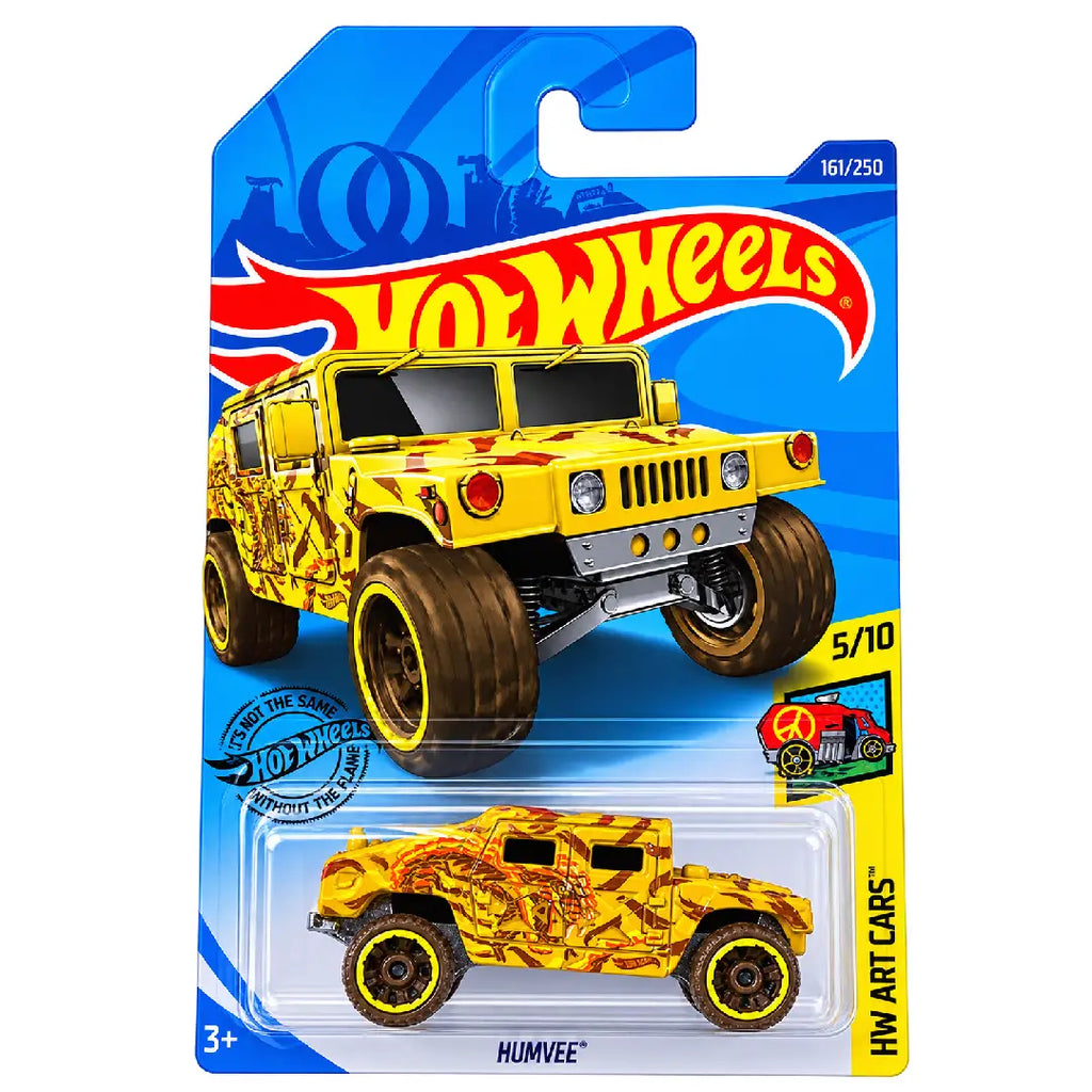 Hot Wheels Humvee 161/250 Military Utility Vehicle 1:64